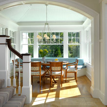 Back hall/stairs