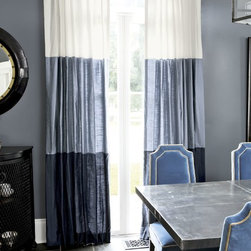 Smith and Noble Single Pleat Drapery - Curtains