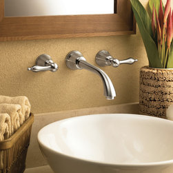 Danze Fairmont Two Handle Wall Mount Faucet - Bathroom Faucets And Showerheads