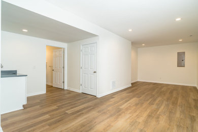 Basement - contemporary basement idea in New Orleans