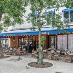 Cafe Georgette - Lighting