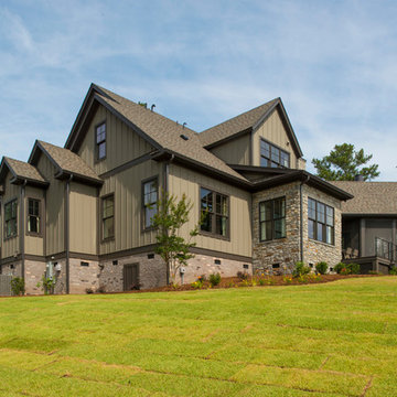 2014 Southern Living Custom Builder Showcase Home at The Retreat at Cliffs Falls