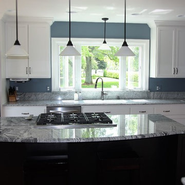 Tacoma Exterior Remodel, Kitchen Remodel and New Tigerwood Deck