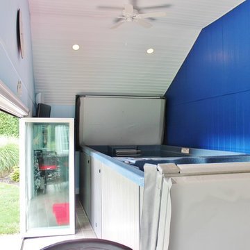 W. Windsor Pool Room Addition
