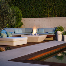 back yard