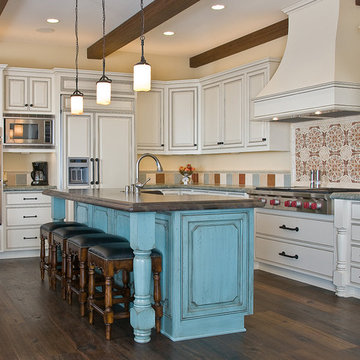 Pacific Beach Home with Riverstone Seine Wood Floors