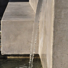 Frontyard water feature
