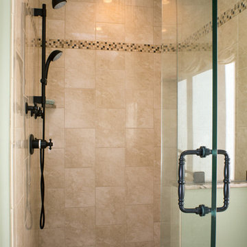 A Bathroom Designed for Relaxation