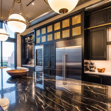 Downtown Denver Modern Loft Kitchen