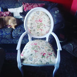 SOLD-vintage carver chair on bespoke commission-&pound;145.00 - Products
