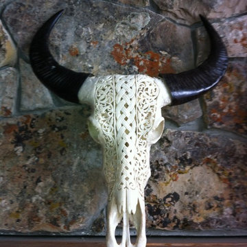 BUFFALO SKULL