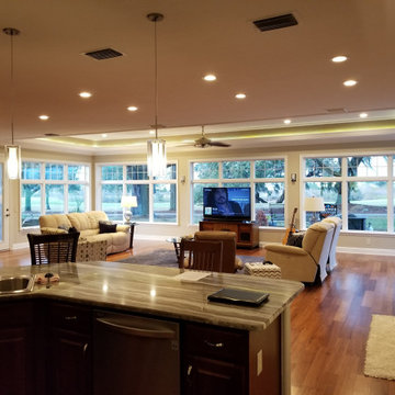 Home Addition - Interior