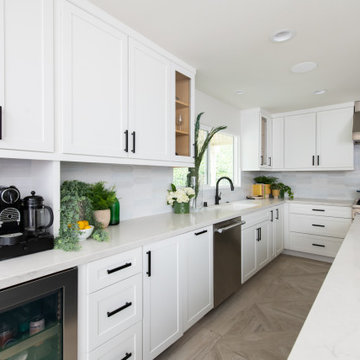 Modern Farmhouse Kitchen Remodel in Mission Viejo