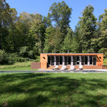 Connecticut Pool House