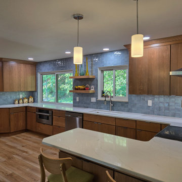 Liberty, Beech, Pecan with Darin Fisher Designer Kitchens