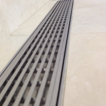 LUXE WedgeWire Linear Drains