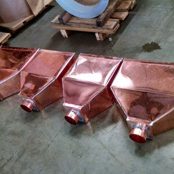 Custom Metal Pieces - Building Materials