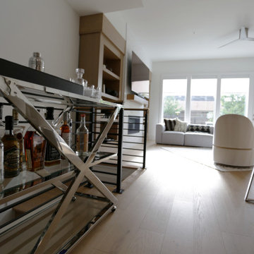 Contemporary Four Level Loft in Alexandria