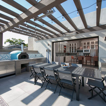 Contemporary Mesa Residence & ADU