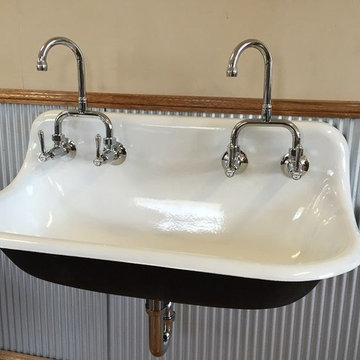 Kohler Brockway 3' Two Holes Wall Mount Wash Sink