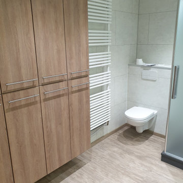 Rénovation et modernisation d'une salle de bain