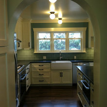 kitchen - cabinets   backsplash