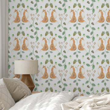 Woodland Animal Kids Room