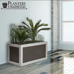 Fiberglass Planters - Home Decor