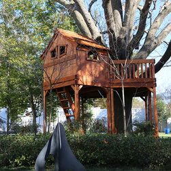 Tree House - Kids Playsets And Swing Sets