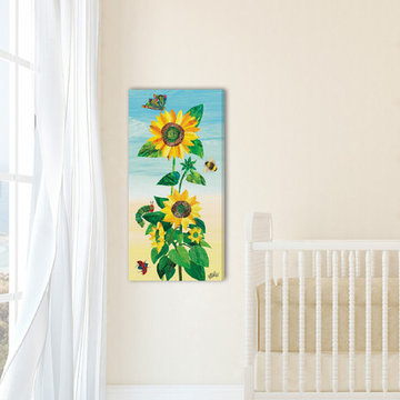 Sunflower and Bugs 2