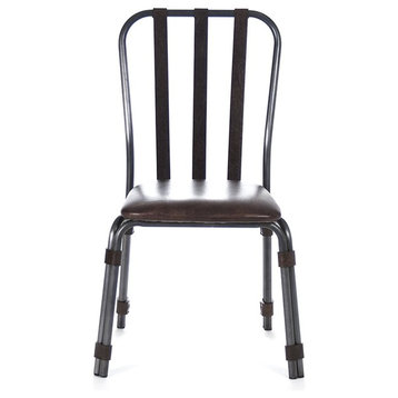Rik Dining Chair, Leather