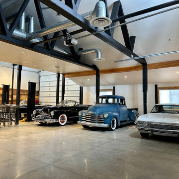 Classic Nation "Shoffice" - a classic car shop and office