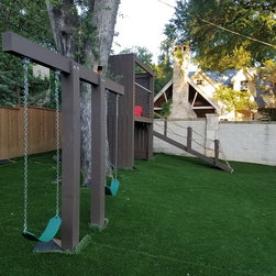 Latest Modern designed playset - Outdoor Playhouses
