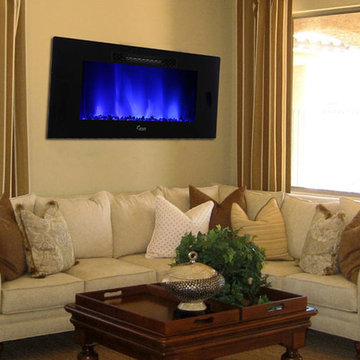 Electric Fireplace Meet Your Living Room