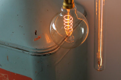 Vintage & industrial light bulbs