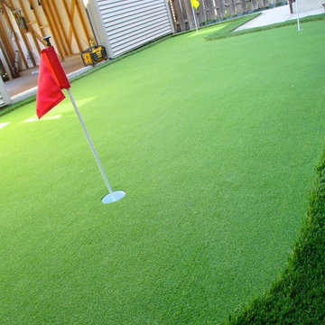 Putting Green - Backyard #1