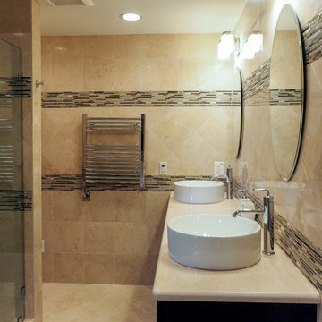 Bringing Luxury and Style to a McLean Master Bathroom
