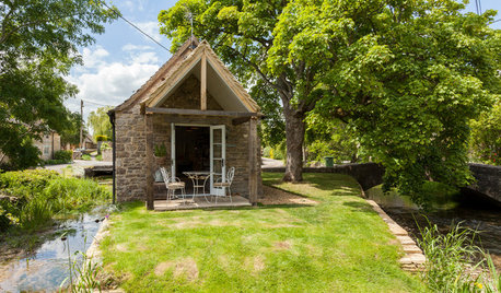 Suivez le Guide : Un cottage du XVIIIᵉ sur une toute petite île