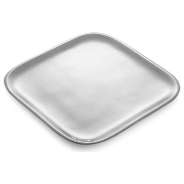 Nambe 9" Square Metal Alloy Serving Platter
