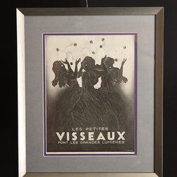Corporate Framing - French Ads - Prints And Posters