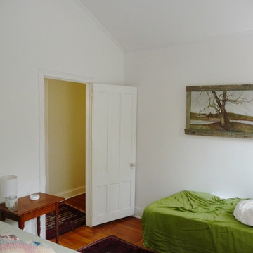 Reworked second floor