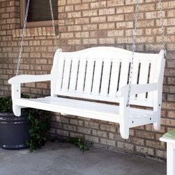 Garden Bench Swing - Porch Swings