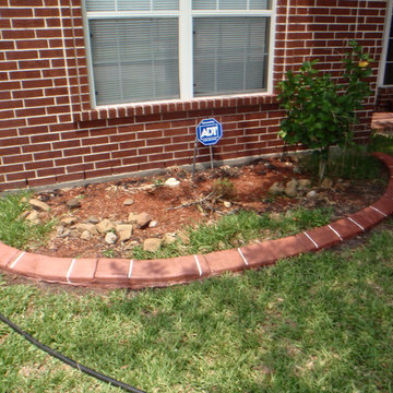 Griffin After Landscape Border