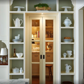 Pantries and storage ideas.