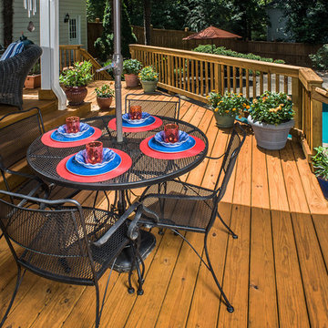 Open Back Porches