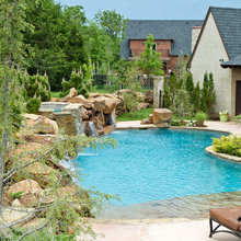 Pool Jumping Rock