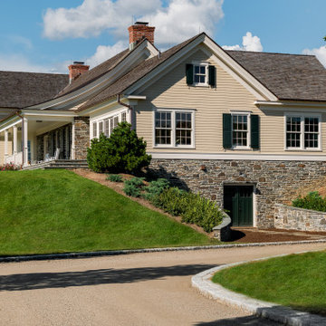 Dutch Colonial Inspired Home