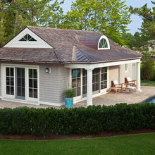 pool house