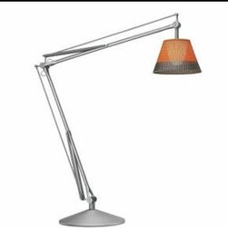 Super Archimoon Outdoor Floor Lamp By Flos Lighting - Floor Lamps