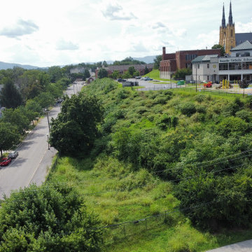 Land Clearing - Catholic Church